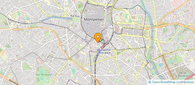 localisation de l'entreprise MADAME ELODIE DELELO à MONTPELLIER