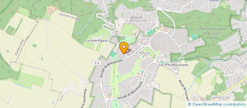 localisation de l'entreprise MADAME ELODIE DELMEE à GIF-SUR-YVETTE