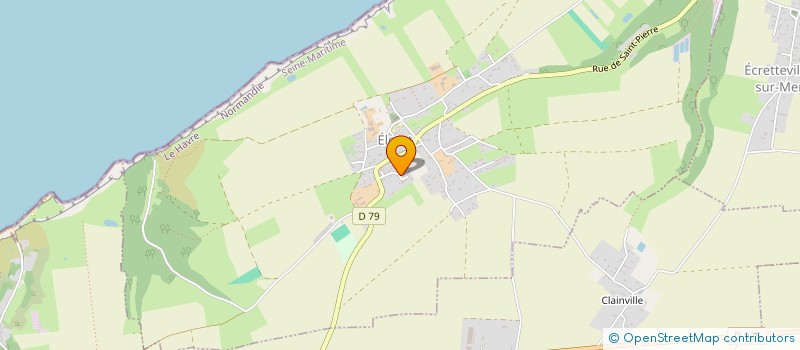 localisation de l'entreprise MADAME ELODIE DEMARE  SASSETOT-LE-MAUCONDUIT