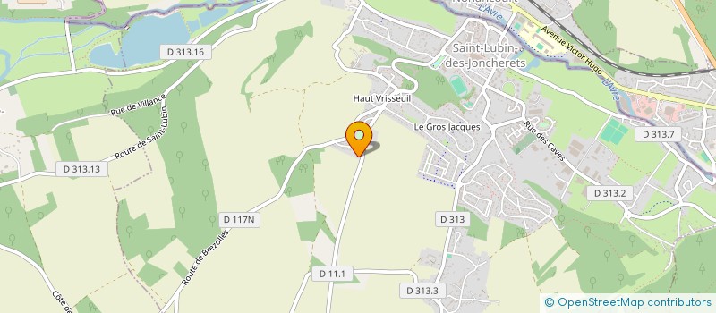 localisation de l'entreprise MADAME ELODIE DENIS à DREUX
