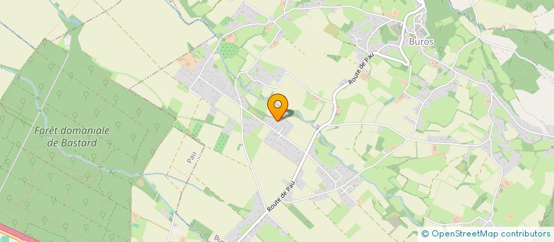 localisation de l'entreprise MADAME ELODIE DERBOIS  BUROS