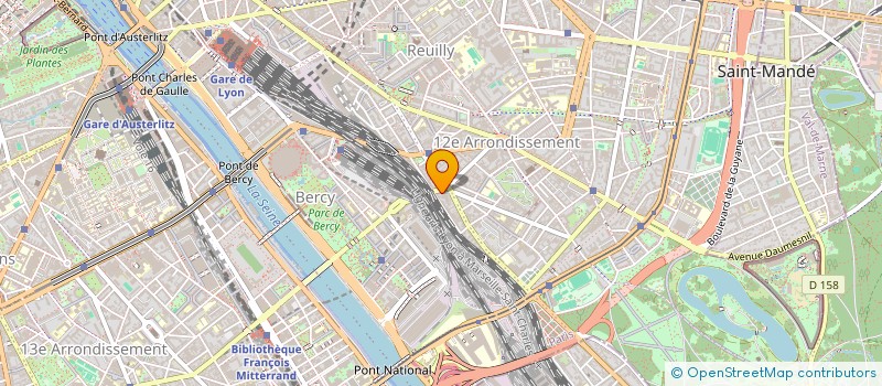 localisation de l'entreprise MADAME ELODIE DESBAT  PARIS