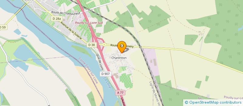 localisation de l'entreprise MADAME ELODIE DESREUMAUX à SAINT-LAURENT-L'ABBAYE