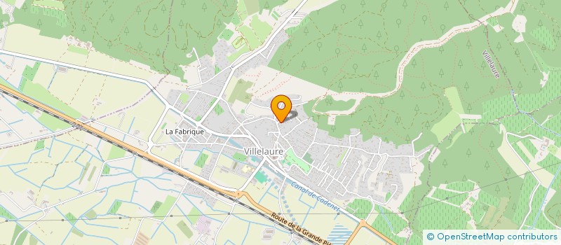 localisation de l'entreprise MADAME ELODIE DESSINGE à VILLELAURE