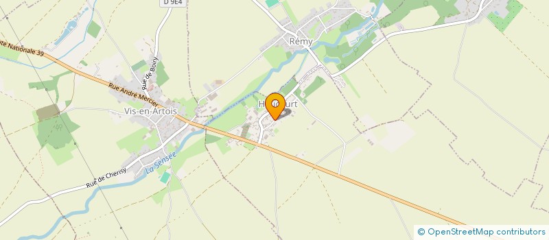 localisation de l'entreprise MADAME ELODIE DETANT  MARUIL