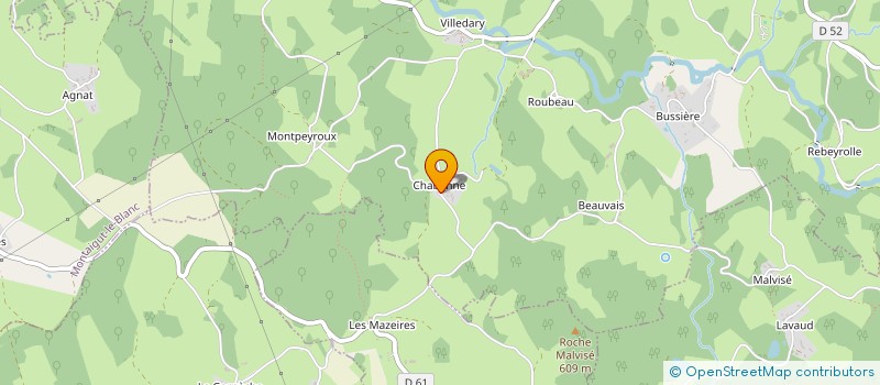 localisation de l'entreprise MADAME ELODIE DEVAUTOUR  SAINT-VICTOR-EN-MARCHE