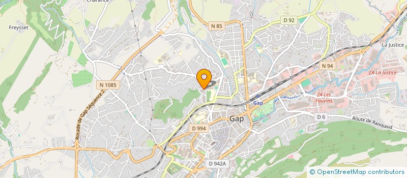 localisation de l'entreprise MADAME ELODIE DEVAYE  GAP