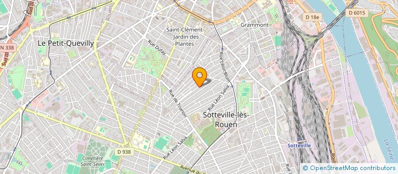 localisation de l'entreprise MADAME ELODIE DOMINIQUES ANDRIEU à SOTTEVILLE-LES-ROUEN
