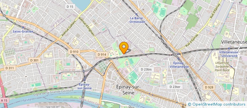 localisation de l'entreprise MADAME ELODIE DOS SANTOS FERREIRA à BRETIGNY-SUR-ORGE