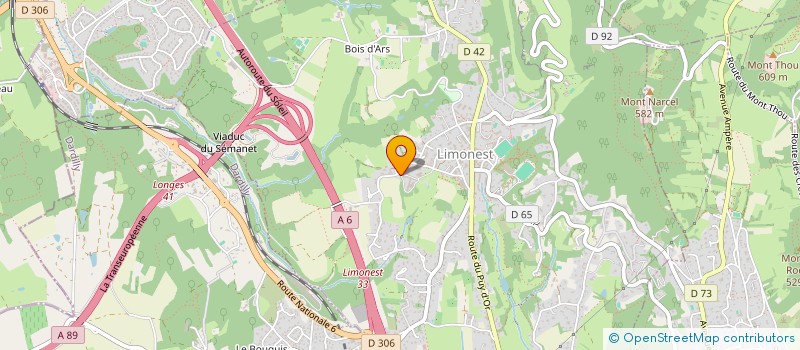 localisation de l'entreprise MADAME ELODIE DOUCHET  LIMONEST