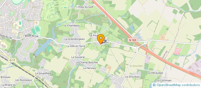 localisation de l'entreprise MADAME ELODIE DOUEZ  SAVENAY