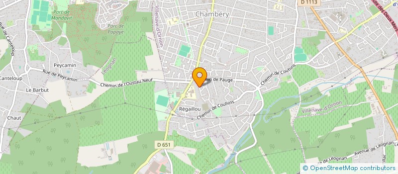 localisation de l'entreprise MADAME ELODIE DUBEDAT à VILLENAVE-D'ORNON