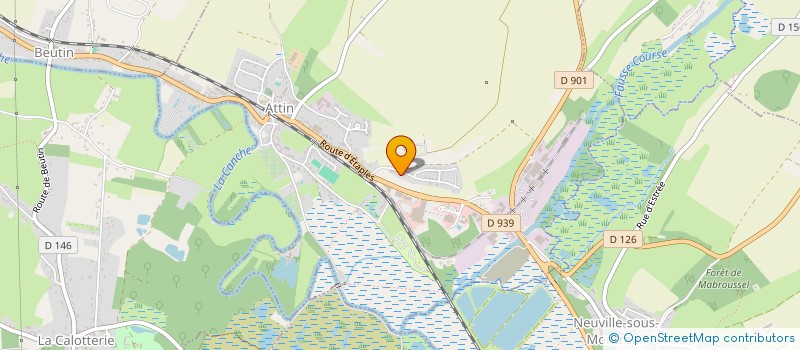 localisation de l'entreprise MADAME ELODIE DUBELLOY  ATTIN