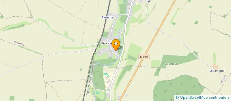 localisation de l'entreprise MADAME ELODIE DUFOUR  AVRECHY