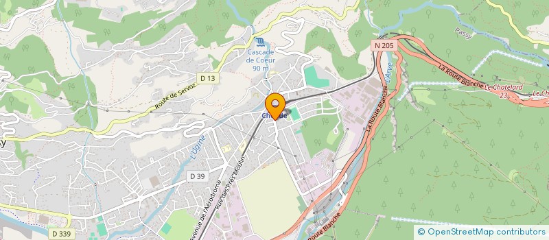 localisation de l'entreprise MADAME ELODIE DUPIC  PASSY