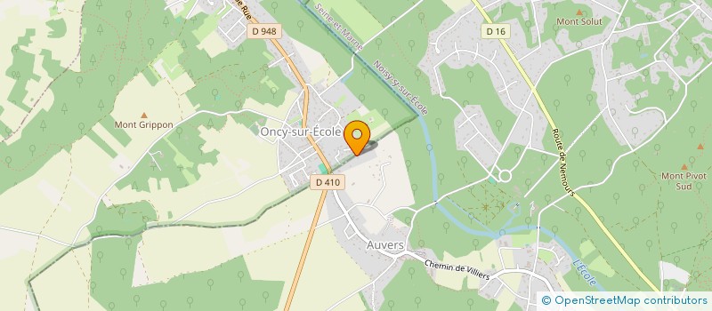 localisation de l'entreprise MADAME ELODIE DUPONT  NOISY-SUR-ECOLE