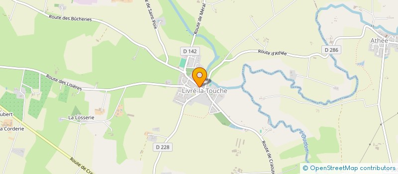 localisation de l'entreprise MADAME ELODIE DUPUIS  LIVRE-LA-TOUCHE