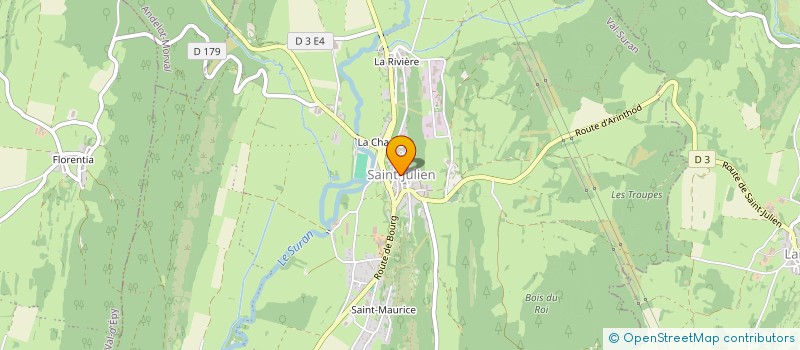 localisation de l'entreprise MADAME ELODIE ECUER à VAL SURAN
