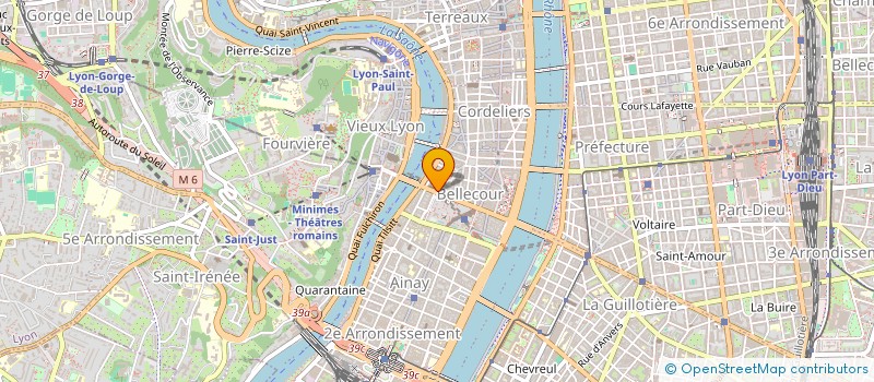 localisation de l'entreprise MADAME ELODIE EGON  LYON