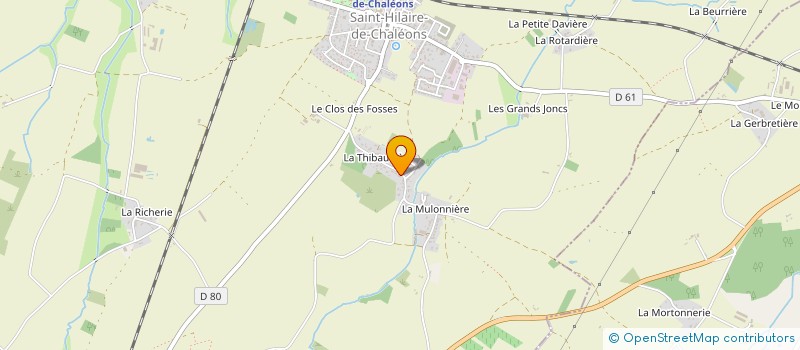 localisation de l'entreprise MADAME ELODIE EPIARD à SAINT-HILAIRE-DE-CHALEONS