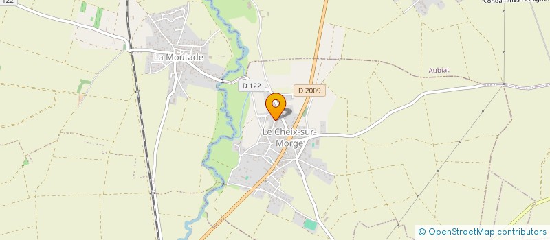 localisation de l'entreprise MADAME ELODIE ERICK  LE CHEIX