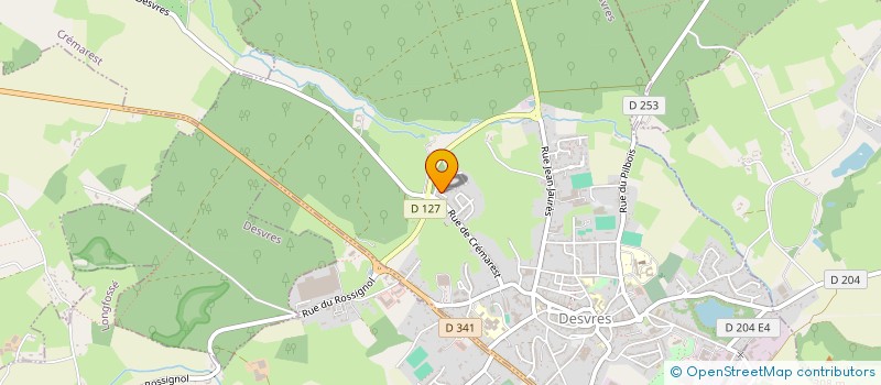 localisation de l'entreprise MADAME ELODIE ERIKA VIRGINI HENON  DESVRES