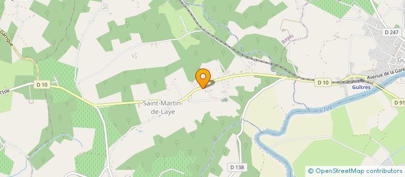 localisation de l'entreprise MADAME ELODIE ERPELDINGER  SAINT-MARTIN-DE-LAYE