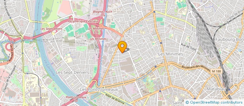 localisation de l'entreprise MADAME ELODIE ESCARBOUTEL à TOULOUSE