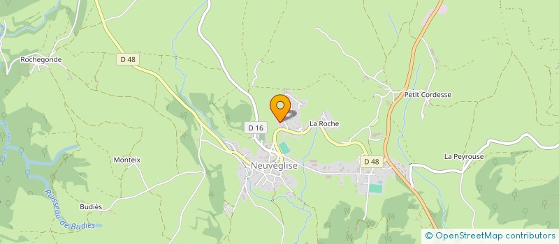 localisation de l'entreprise MADAME ELODIE ESPINET à MONTPELLIER