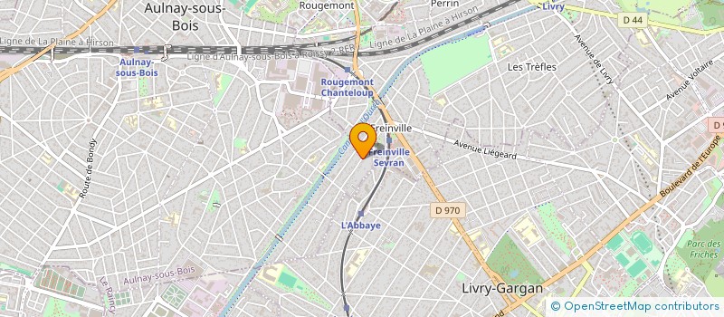 localisation de l'entreprise MADAME ELODIE ESTELA à AULNAY-SOUS-BOIS