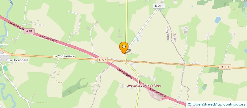 localisation de l'entreprise MADAME ELODIE FAUCHEUX à THORIGNE-EN-CHARNIE