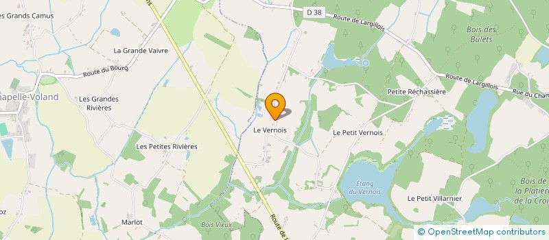 localisation de l'entreprise MADAME ELODIE FEBVRE  COMMENAILLES