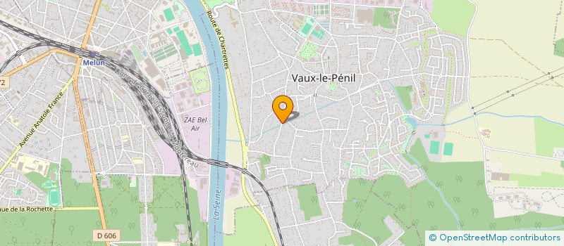 localisation de l'entreprise MADAME ELODIE FERREIRA à VAUX-LE-PENIL