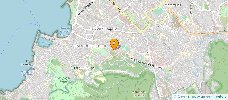 localisation de l'entreprise MADAME ELODIE FERRER  MARSEILLE