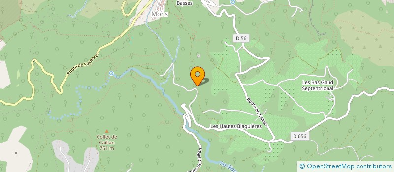 localisation de l'entreprise MADAME ELODIE FICARA  MONS