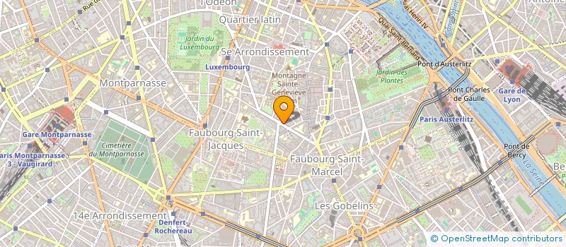 localisation de l'entreprise MADAME ELODIE FIDAHOUSSEN  PARIS