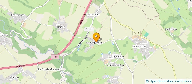 localisation de l'entreprise MADAME ELODIE FILIPPAZZI  SOUVIGNE