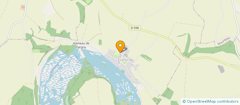 localisation de l'entreprise MADAME ELODIE FIQUET  CURLU