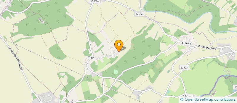 localisation de l'entreprise MADAME ELODIE FLANDRIN  MUZY