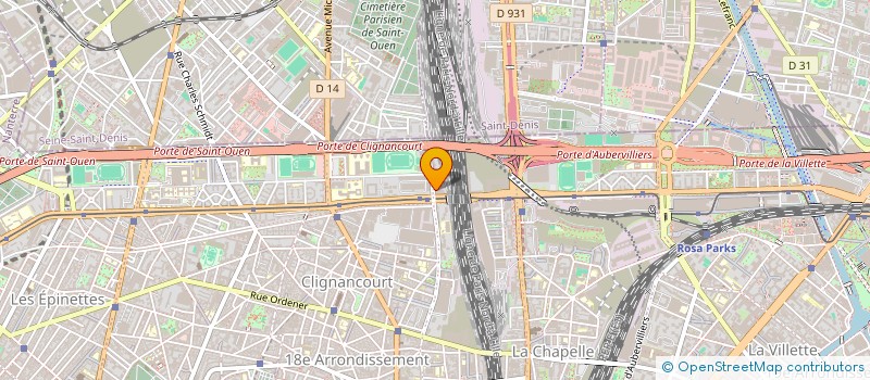 localisation de l'entreprise MADAME ELODIE FLORA BURY  PARIS