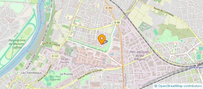 localisation de l'entreprise MADAME ELODIE FONTAINE  PARIS