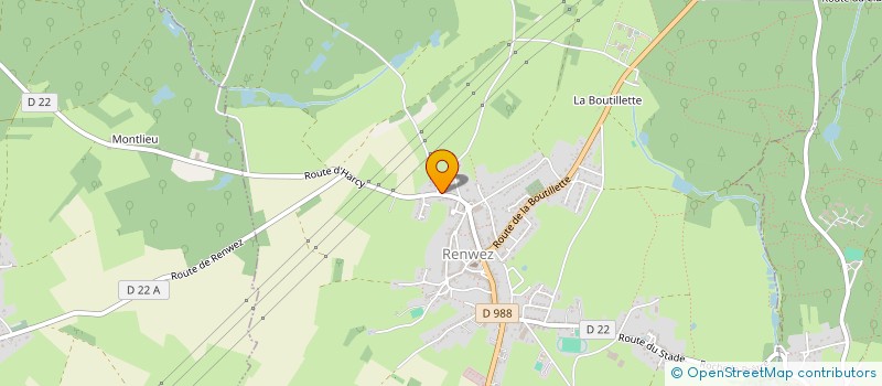 localisation de l'entreprise MADAME ELODIE FONTANA à RENWEZ