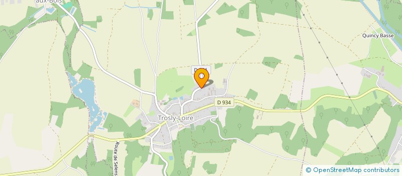 localisation de l'entreprise MADAME ELODIE FORTRIE  NOYON