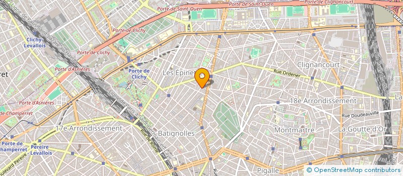 localisation de l'entreprise MADAME ELODIE FRENEHARD  PARIS