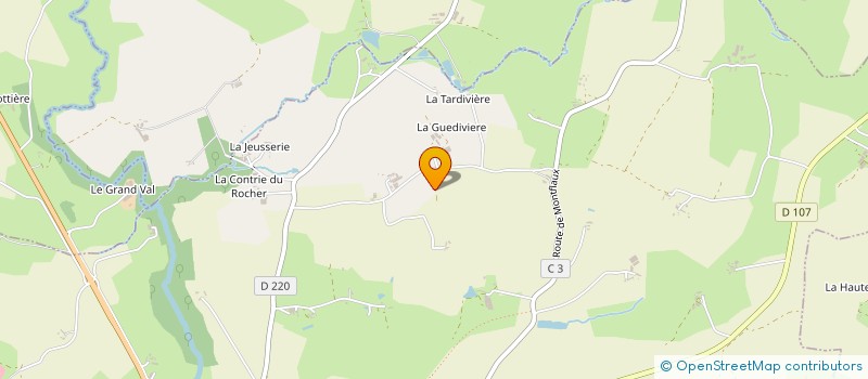 localisation de l'entreprise MADAME ELODIE FROMENT à ERNEE