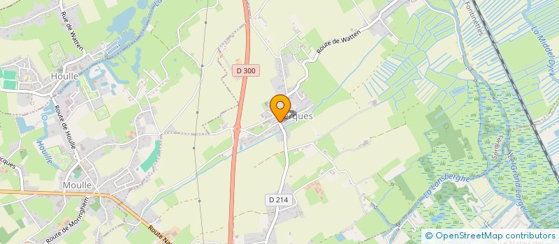 localisation de l'entreprise MADAME ELODIE GAIGNEUR  SERQUES