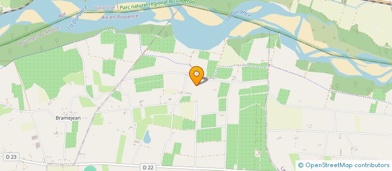 localisation de l'entreprise MADAME ELODIE GAILLARD  CHARLEVAL