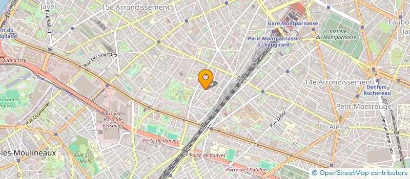 localisation de l'entreprise MADAME ELODIE GALLET  PARIS