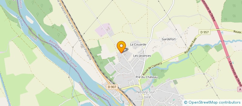 localisation de l'entreprise MADAME ELODIE GALLOIS à NEUVY-SUR-LOIRE