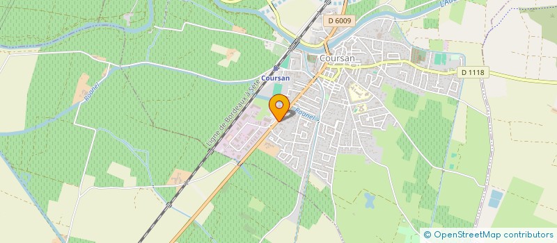 localisation de l'entreprise MADAME ELODIE GARCIA  COURSAN